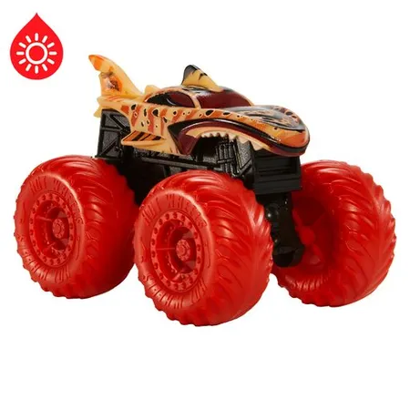 Hot Wheels Monster Trucks Color Reveal, 1 Stück, sortiert - 6