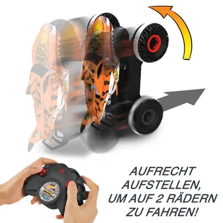 Mattel Hot Wheels R/C Tiger Shark Monster Truck, ferngesteuertes Auto - 4