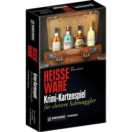 Hutter Trade Gmeiner Verlag Heisse Ware - 0
