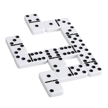 Idena - Domino, 2-6 Giocatori (Versione Tedesca