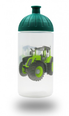 Isybe Trinkflasche 0 5l Traktor