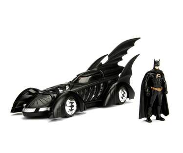 Jada Batman 1995 Batmobile 1:24 - 0