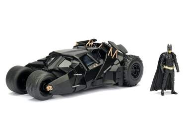 Jada Batman The Dark Knight Batmobile & Batman 1:24 - 0