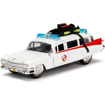Jada Dickie Toys Ghostbuster ECTO-1 Spielzeugauto, Weiß