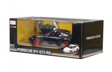 Jamara Porsche GT3 RS 1:14 schwarz - 0