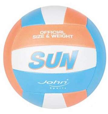 John Volleyball Sun, sortiert - 0