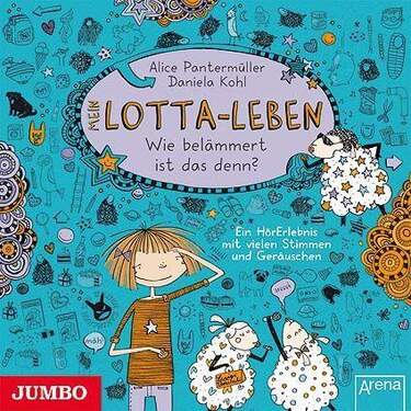 Jumbo Neue Medien Hörspiel CD Lotta-Leben Wie belämmert