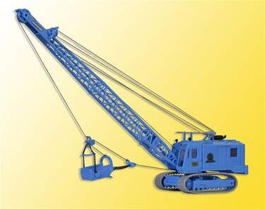 Kibri 11265 - H0 Menck Bagger Modellbausatz Für Fortgeschrittene