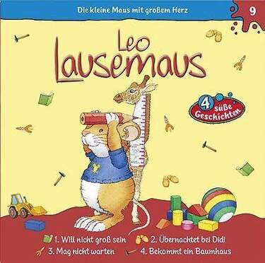 Kiddinx Hörspiel CD Leo Lausemaus 9