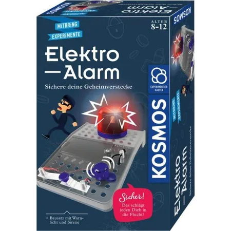 KOSMOS 65808 Elektro-Alarm Sichere deine Geheimverstecke - 0