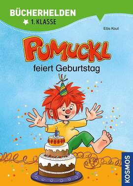 KOSMOS Bücherhelden 1. Klasse - Pumuckl feiert Geburtstag - 0
