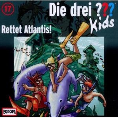 KOSMOS Hörspiel-CD ??? Kids 17 Rettet Atlantis! - 0