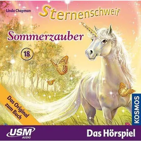 KOSMOS Hörspiel-CD Sternenschweif 18 Sommerzauber - 0