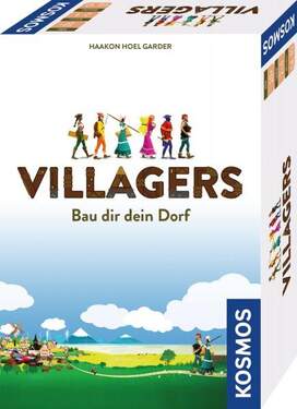 KOSMOS Villagers Bau dir dein Dorf - 0