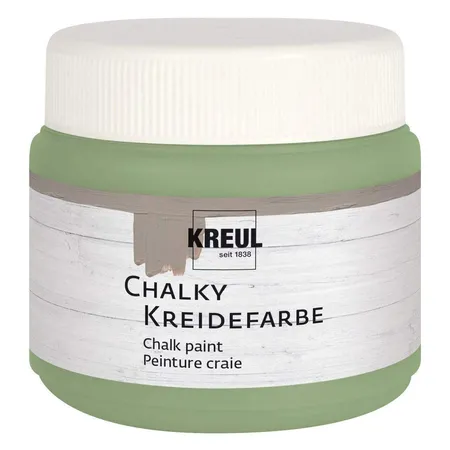 KREUL Chalky Kreidefarbe Velvet Olive 150 ml - 0