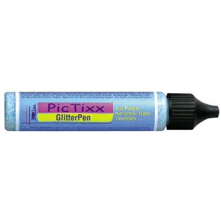 KREUL PicTixx GlitterPen Blau 29 ml - 0