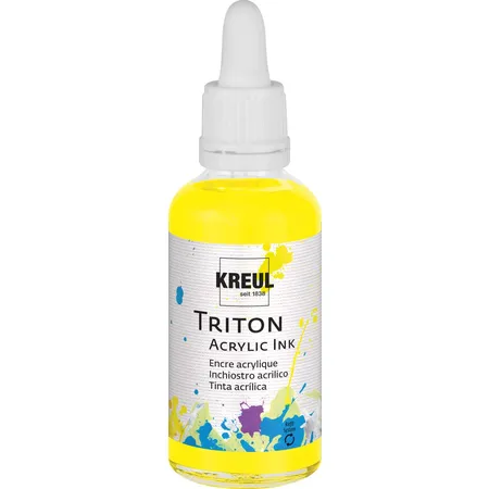 KREUL Triton Acrylic Ink Zitron 50 ml - 0