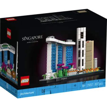 LEGO® Architecture 21057 Singapur - 0