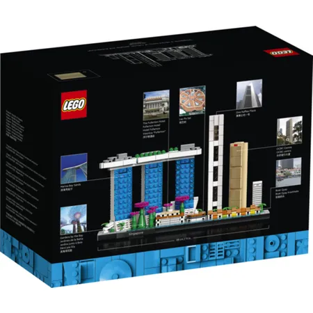 LEGO® Architecture 21057 Singapur - 1