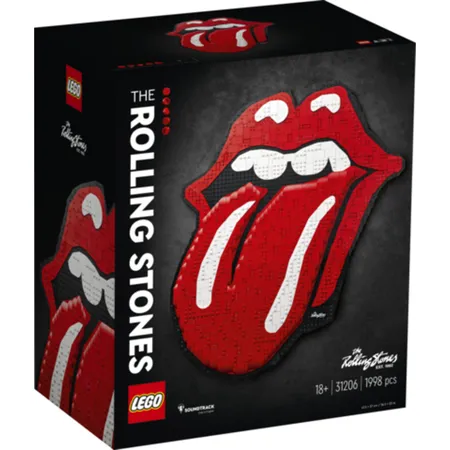 LEGO® Art 31206 The Rolling Stones - 0