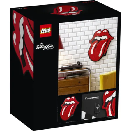 LEGO® Art 31206 The Rolling Stones - 1