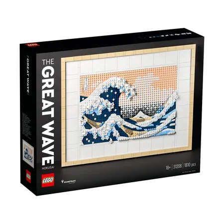 LEGO® Art 31208 Hokusai – Große Welle - 0