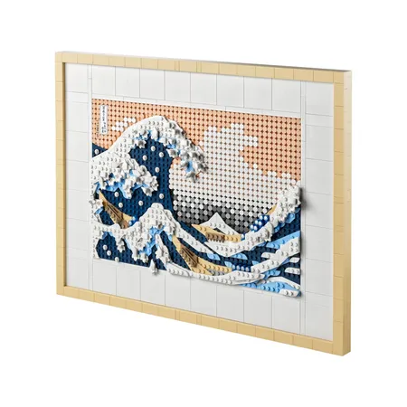 LEGO® Art 31208 Hokusai – Große Welle - 2