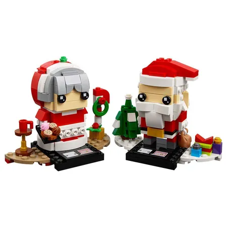 LEGO® BrickHeadz™ 40274 Weihnachten mit Herrn und Frau