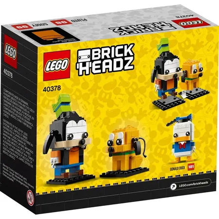 LEGO® BrickHeadz™ 40378 Goofy & Pluto