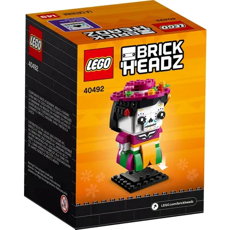 LEGO® BrickHeadz™ 40492 La Catrina - 1