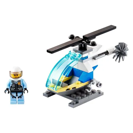 LEGO® City 30367 Polizeihubschrauber - 1