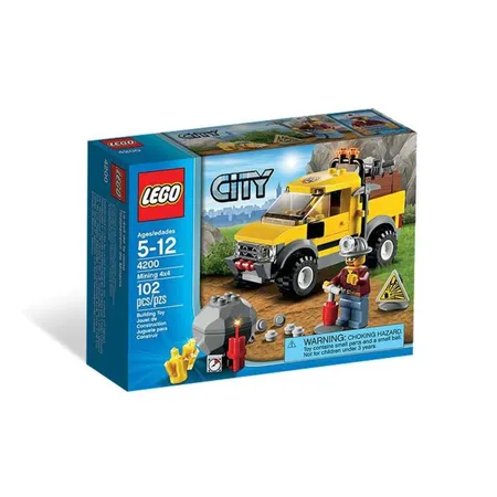 LEGO® City 4200 Gruben-Geländewagen - 0