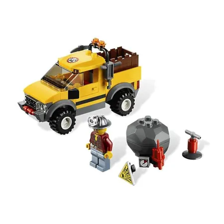 LEGO® City 4200 Gruben-Geländewagen - 1