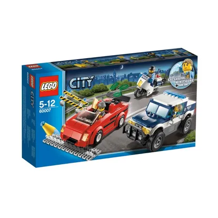 LEGO® City 60007 Verfolgungsjagd - 0