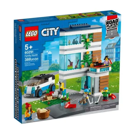 LEGO® City 60291 Modernes Familienhaus - 0