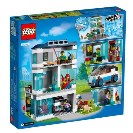 LEGO® City 60291 Modernes Familienhaus - 1