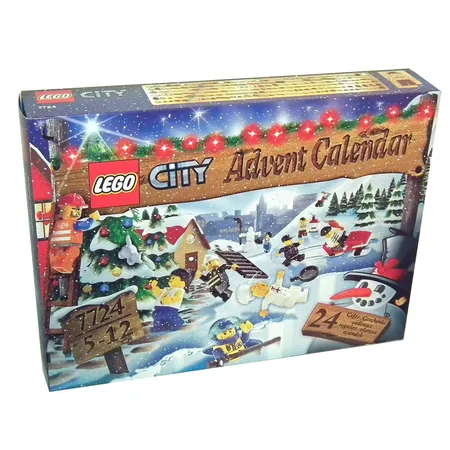 LEGO® City 7724 - Adventskalender - 0