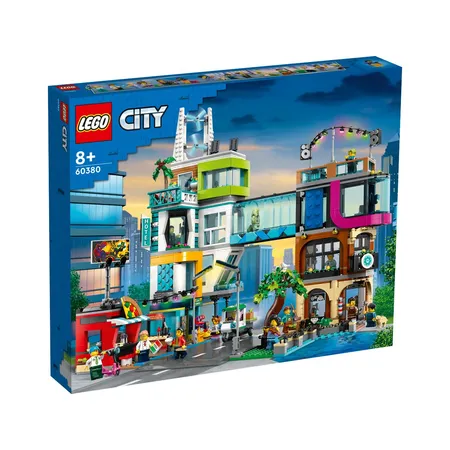 LEGO® City Community 60380 Stadtzentrum