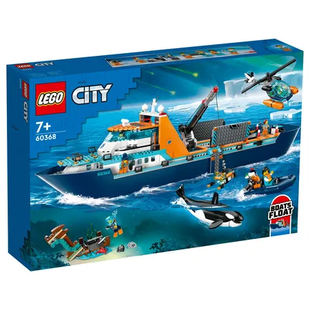 LEGO® City Exploration 60368 Arktis-Forschungsschiff - 0