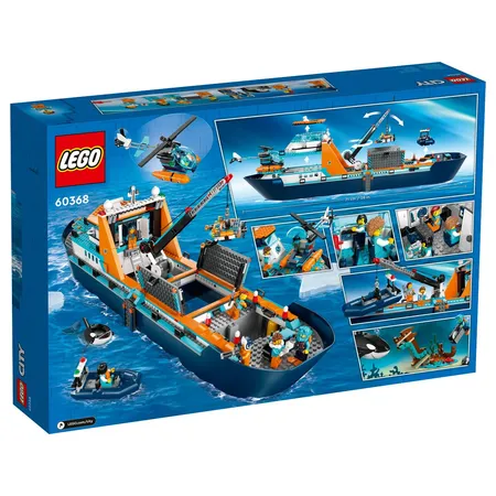LEGO® City Exploration 60368 Arktis-Forschungsschiff - 1