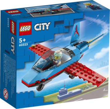 LEGO® City Great Vehicles 60323 Stuntflugzeug - 0