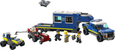 LEGO® City Police 60315 Mobile Polizei-Einsatzzentrale - 2