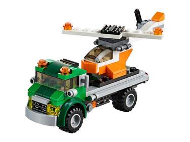 LEGO® Creator 31043 Hubschrauber Transporter - 1