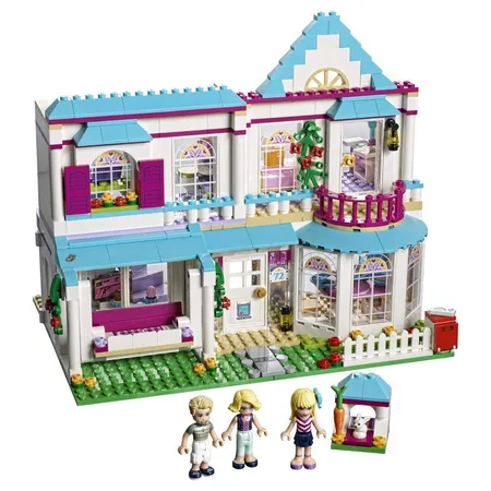 LEGO® Friends 41314 Stephanies Haus - 1
