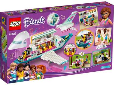 LEGO® Friends 41429 Heartlake City Flugzeug - 1