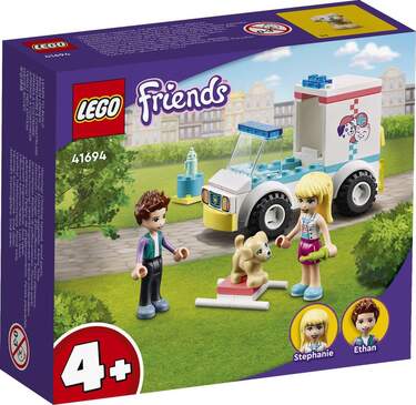 LEGO® Friends 41694 Tierrettungswagen - 0