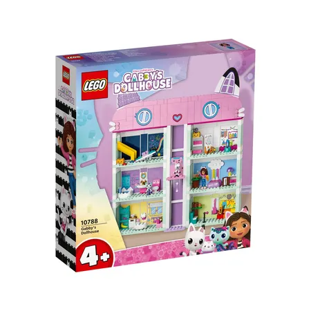 LEGO® Gabby's Dollhouse 10788 Gabby's Puppenhaus | Duo-shop.de