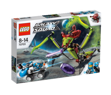 LEGO® Galaxy Squad 70703 Weltraum-Mantis - 0