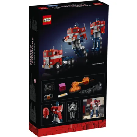 LEGO® Icons 10302 Optimus Prime - 1