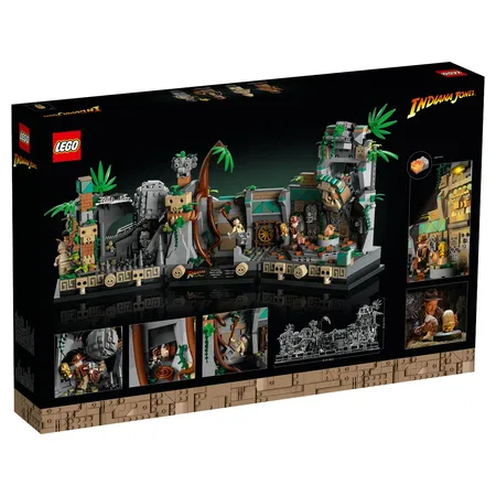 LEGO® Indiana Jones 77015 Tempel des goldenen Götzen - 1